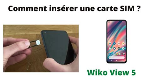 Comment Insérer Une Carte Sim Dans Une Montre Connectée