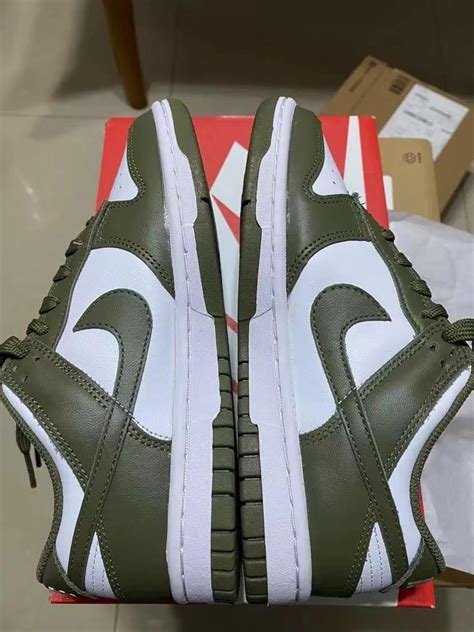 olive green Dunk : r/Repsneakers