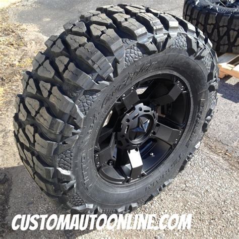 Llanta Nitto Mud Grappler 33x12 50 R20 114q Mercado Libre