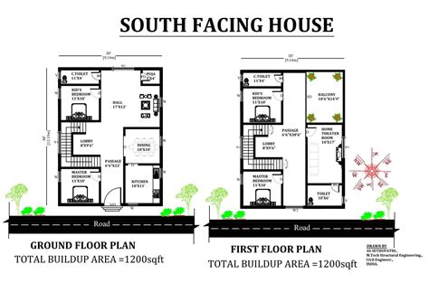 South Facing House Plan As Per Vastu Shastra Cadbull Nbkomputer