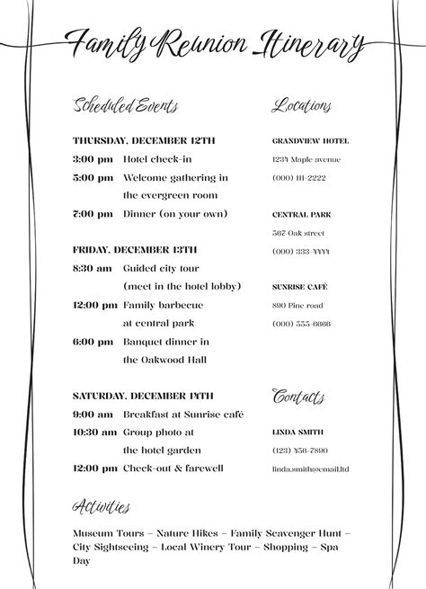 Family Reunion Excuse Letter For Family Gathering Exle - Infoupdate.org
