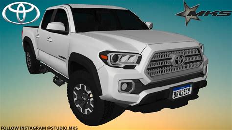 Toyota Tacoma 2017 3d Warehouse