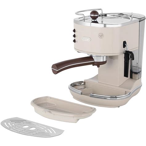 Cafetera De Espresso Vintage Beige Ecov Bg Delonghi La Cuisine Per