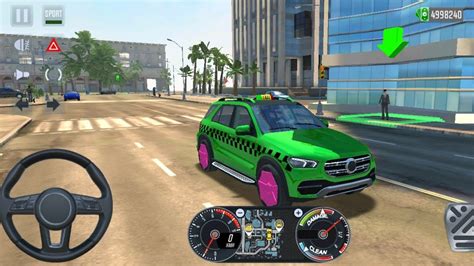 Taxi Sim 2022 Evolution Mercedes Benz Gle Class Suv Miami City