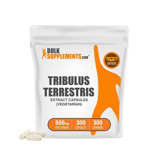 Tribulus 300 CAPS BulkSupplements - Proteinas Americanas