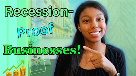 Recession Proof Businesses You Can Start Today Youtube