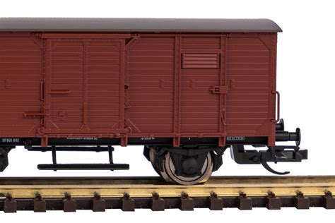 TT Gedeckter Güterwagen G02 DB III Modelleisenbahn kaufen PIKO Webshop