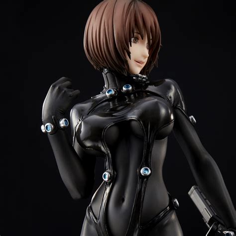 Hdge technical statue GANTZ O 山咲杏 PVC Xショットガン ver 国内アニメコミック ユニオン