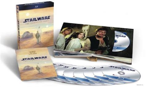 Star Wars Complete Saga On Blu Ray Disc First Review Live