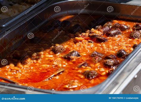 Street Food Festival Alba Iulia Stock Image Image Of Corn Ciulama