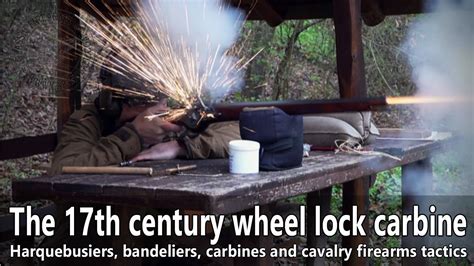 The 17th Century Paddle Stock Wheel Lock Cavalry Carbine Youtube