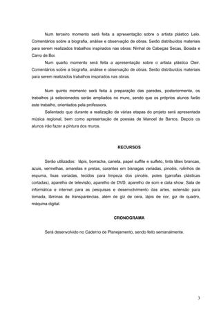 Projeto Muralismo PDF