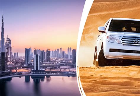 Combo Dubai City Tour With Desert Safari Orange Tourism