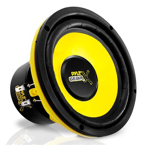 Buy Pyle Inch Mid Bass Woofer Sound Speaker System Pro Loud Range