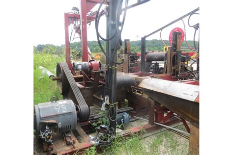 Meadows Mills Left Hand 2 Circular Sawmill For Sale