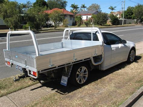 Ute Trays Made In Brisbane Aluminium Ute Tray