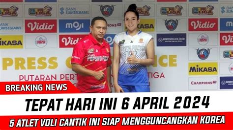 GEMPARKAN DUNIAbaru Di Resmikan Giovani Milana Di Kontrak Ke Proliga