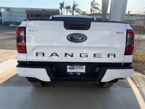 Letras Logotipo Ford Ranger 2023 Tapa Batea Todas Versiones Cuotas