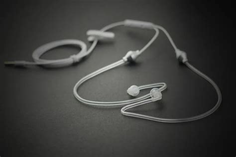 FBI Стиль наушники-вкладыши с микрофоном радиационной защиты наушники ...