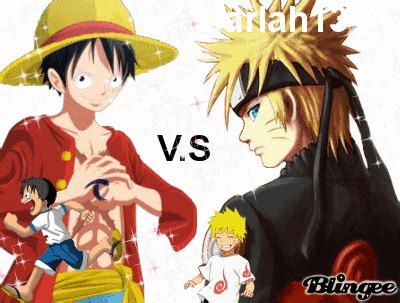 Luffy vs Naruto - Anime Debate Photo (35955557) - Fanpop