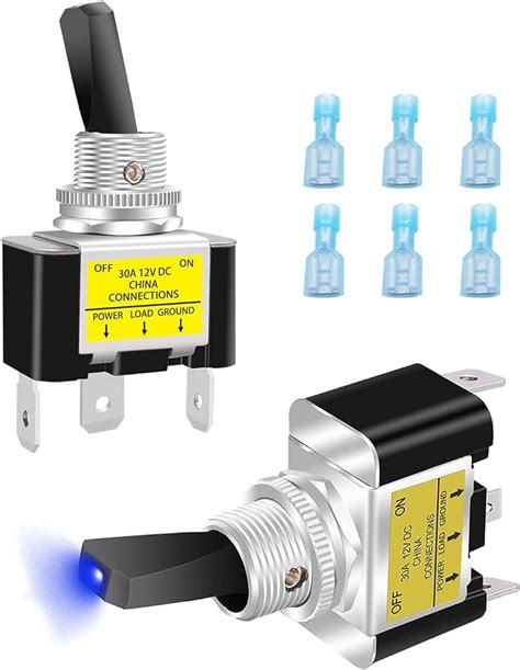 HUAREW KN3 D 103 Interrupteur à bascule marche arrêt 12V 25A 3