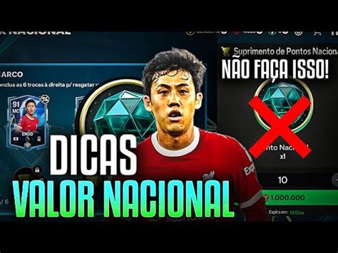 Cuidado Dicas Do Evento Valor Nacional No Fc Mobile Youtube