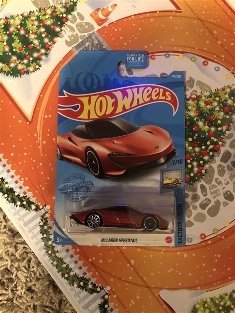 Hot Wheels McLaren Speedtail Factory Fresh 7 10 GRY30 M7C5 EBay