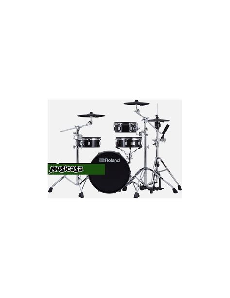 Roland Vad Kit V Drums Acoustic Design Drum Kit Powered By The Td