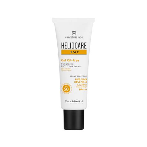 Fernblock Heliocare Fernblock Technology Sunscreen