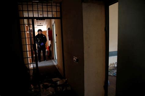 Ukrainian Security Service Says Russian Torture Chamber In Kherson