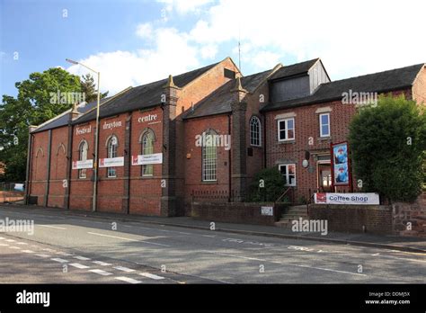 Festival Drayton Centre, Market Drayton, Shropshire, owned by the community, a community centre ...