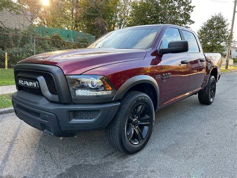 Used 2021 RAM 1500 Classic Warlock Pickup Truck $31,990.00