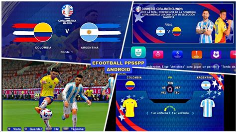 Descargar Efootball Pes Copa Am Rica Versi N Final Para Ppsspp Psp