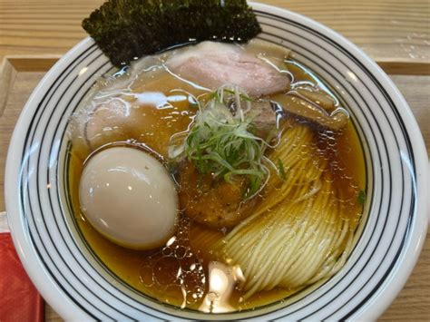 『味玉中華そば』麺道 千鶏のレビュー ラーメンデータベース