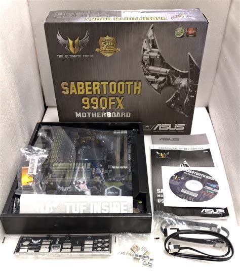 Yahoo オークション ASUS マザーボード SABERTOOTH 990FX 990FX AM3