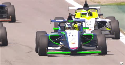 Fefo Barrichello Vence Corrida 2 Da F4 Brasil Em Interlagos Staico