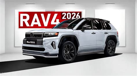 All Confirmed Details Of 2026 Toyota RAV4 Redesign Dal Motors