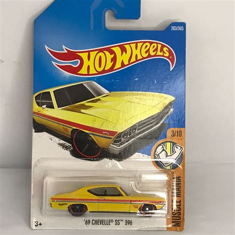 Hot Wheels Chevelle Ss Hobbies Toys Toys Games On Carousell