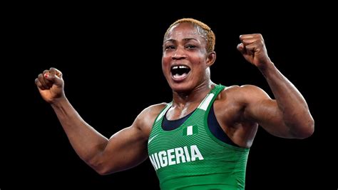 Tokyo Olympics Blessing Oborududu Loses Final In Wrestling Wins