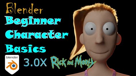 Blender Beginner Character Basics Stylized Characters With Realistic