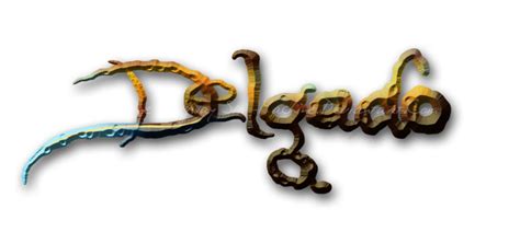 Delgado Logo by Ski-Machine on DeviantArt