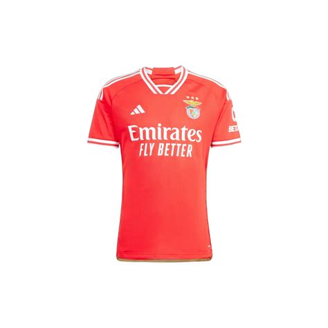 SLB Benfica Home Football Shirt 2023 24 SOCCERLORDS