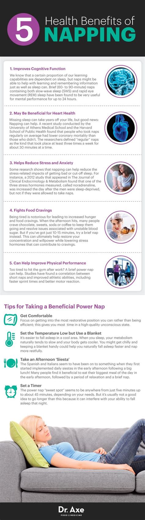 Is Napping Good Or Bad For You The Science Of A Power Nap Dr Axe