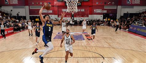 Nuggets Drop To In Las Vegas Summer League With Loss To Jazz Nba