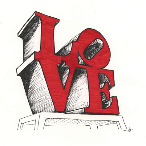 Love Statue Philadelphia :: Behance