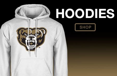 Oakland University Apparel, Shop Oakland University Gear, Oakland ...