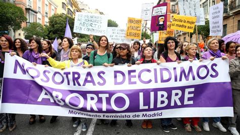 El Derecho Al Aborto Hay Que Pelearlo Cada Día Dominio Público Público