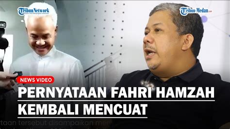 Pernyataan Fahri Hamzah Beberapa Waktu Lalu Kembali Mencuat Sebut Akan