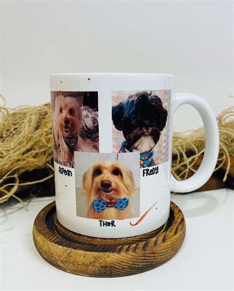 Caneca Personalizada De Porcelana Cachorro Fa A Como Quiser