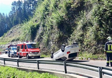 Mattinata Di Incidenti Stradali Nella Zona Di Perca In Poco Tempo